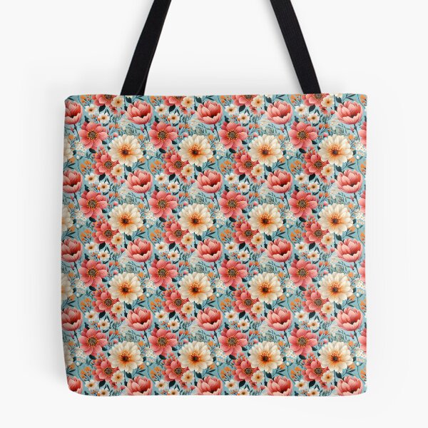 Item preview, seamless flower pattern designed and sold by indymommy.