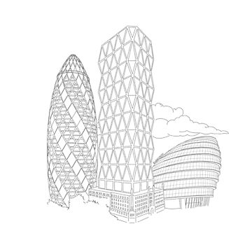 Norman Foster Designs Wall Art