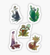 Magick potions Sticker