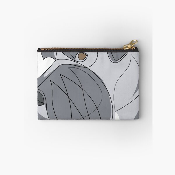 Item preview, Mittelschnauzer - one line drawing with colour  designed and sold by gussmeriwe.