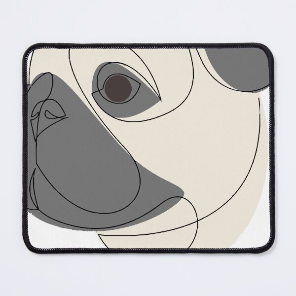 Item preview, Pug Linear designed and sold by gussmeriwe.