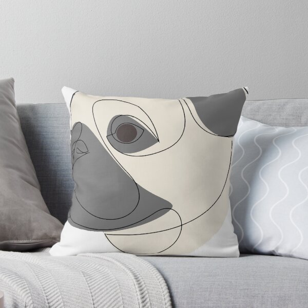 Item preview, Pug Linear designed and sold by gussmeriwe.