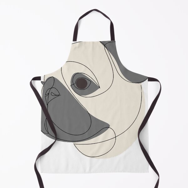 Item preview, Pug Linear designed and sold by gussmeriwe.