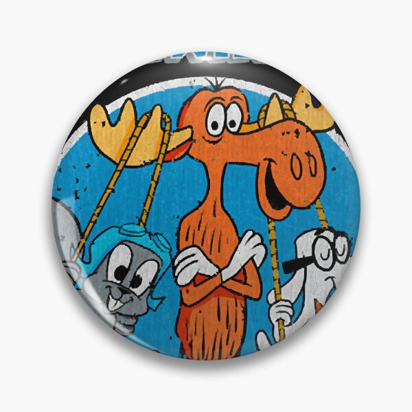 Item preview, Vintage Rocky and bullwinkle designed and sold by delvin-ansley.
