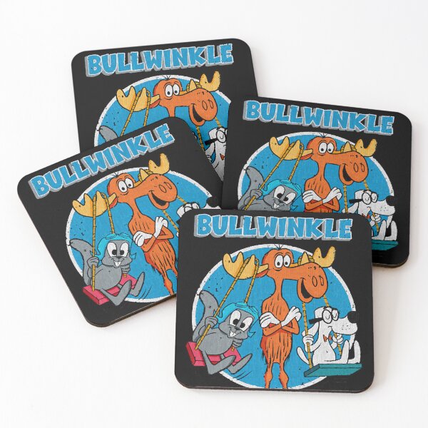 Item preview, Vintage Rocky and bullwinkle designed and sold by delvin-ansley.