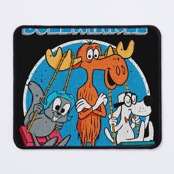 Item preview, Vintage Rocky and bullwinkle designed and sold by delvin-ansley.