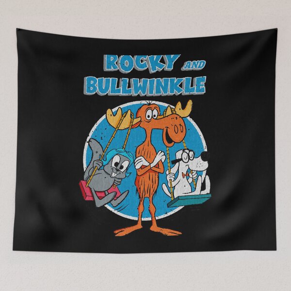 Item preview, Vintage Rocky and bullwinkle designed and sold by delvin-ansley.