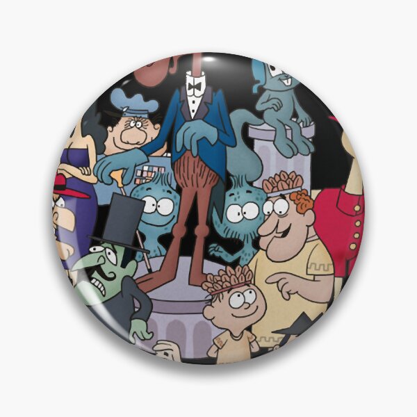 Item preview, Tributes to Jay Ward Cartoons Rocky, Bullwinkle, and Friends designed and sold by delvin-ansley.