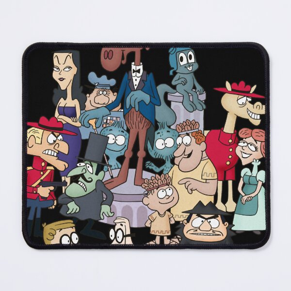 Item preview, Tributes to Jay Ward Cartoons Rocky, Bullwinkle, and Friends designed and sold by delvin-ansley.