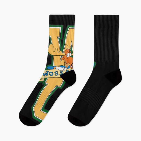Item preview, Rocky And Bullwinkle Wossamotta U Logo Graphic designed and sold by delvin-ansley.