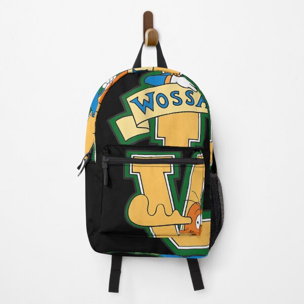 Item preview, Rocky And Bullwinkle Wossamotta U Logo Graphic designed and sold by delvin-ansley.