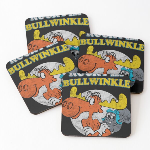 Item preview, Rocky and bullwinkle Vintage  designed and sold by delvin-ansley.