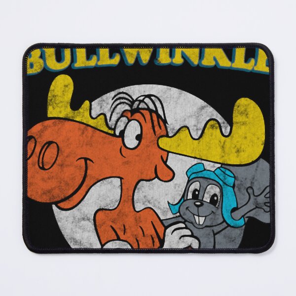 Item preview, Rocky and bullwinkle Vintage designed and sold by delvin-ansley.