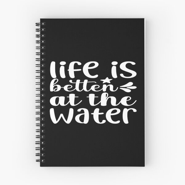 Item preview, Life is better at the Water designed and sold by YoungNowak.