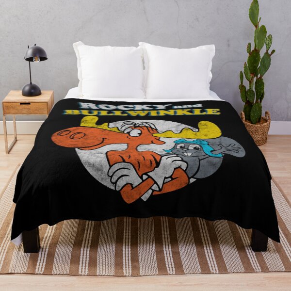 Item preview, Rocky and bullwinkle Vintage designed and sold by delvin-ansley.