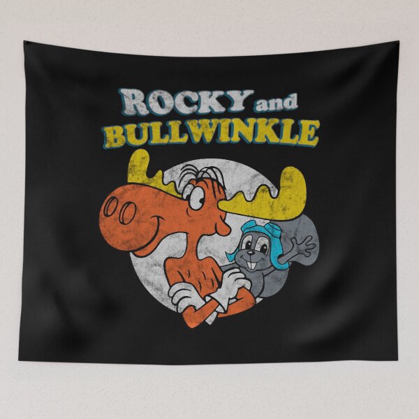Item preview, Rocky and bullwinkle Vintage  designed and sold by delvin-ansley.