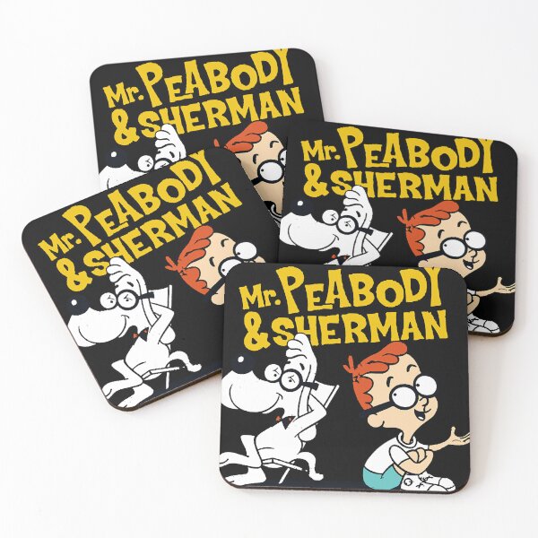 Item preview, Mr Peabody and Sherman designed and sold by delvin-ansley.