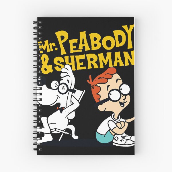Item preview, Mr Peabody and Sherman designed and sold by delvin-ansley.