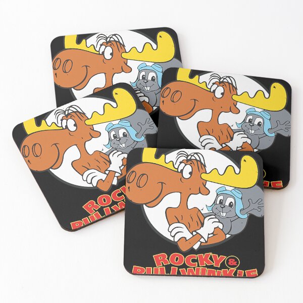 Item preview, Rocky _amp_ Bullwinkle  designed and sold by delvin-ansley.