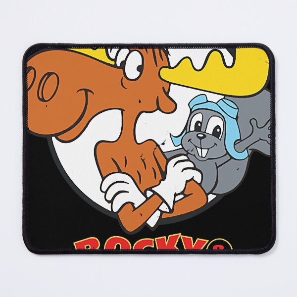 Item preview, Rocky _amp_ Bullwinkle  designed and sold by delvin-ansley.