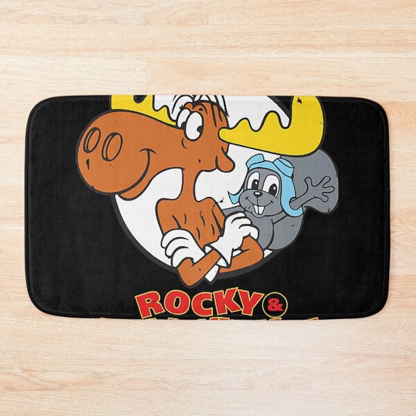 Item preview, Rocky _amp_ Bullwinkle  designed and sold by delvin-ansley.