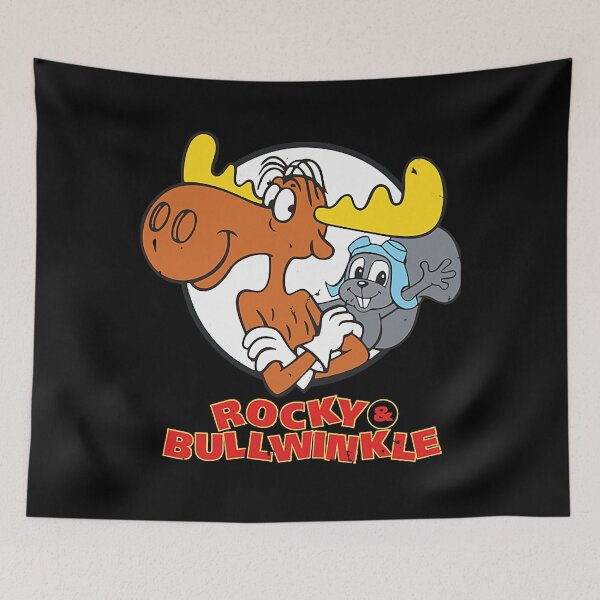 Item preview, Rocky _amp_ Bullwinkle  designed and sold by delvin-ansley.