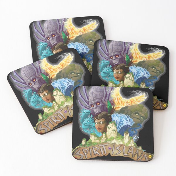 Item preview, Spirit Island Spirit designed and sold by HarrisonPark.