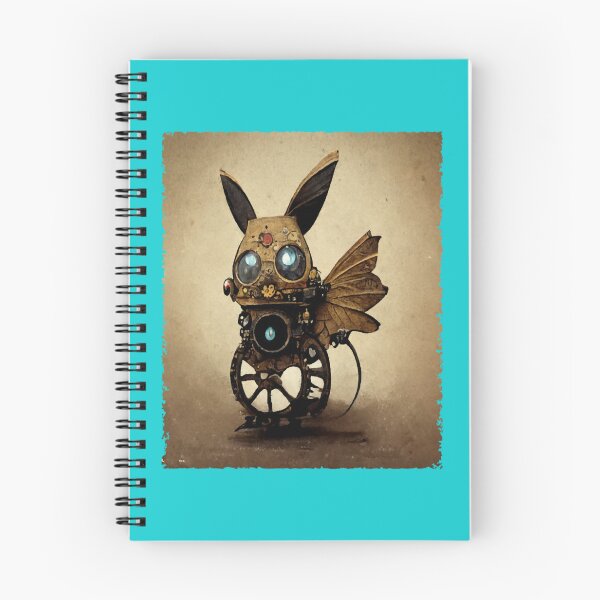 Item preview, pika steampunk pkm vintage retro cool designed and sold by YoungNowak.