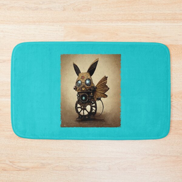 Item preview, pika steampunk pkm vintage retro cool designed and sold by YoungNowak.