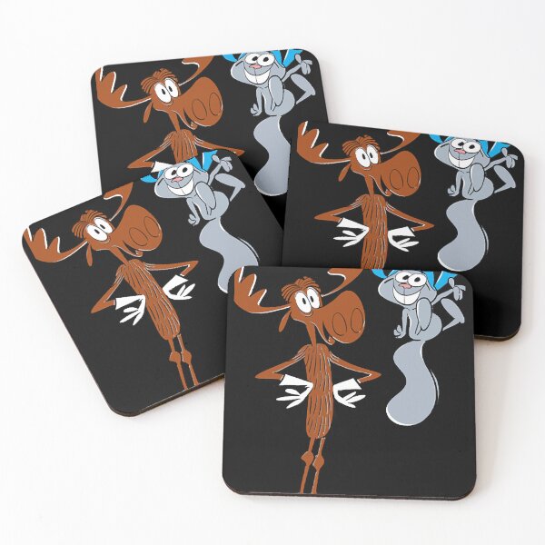 Item preview, Rocky _amp_ Bullwinkle  designed and sold by delvin-ansley.