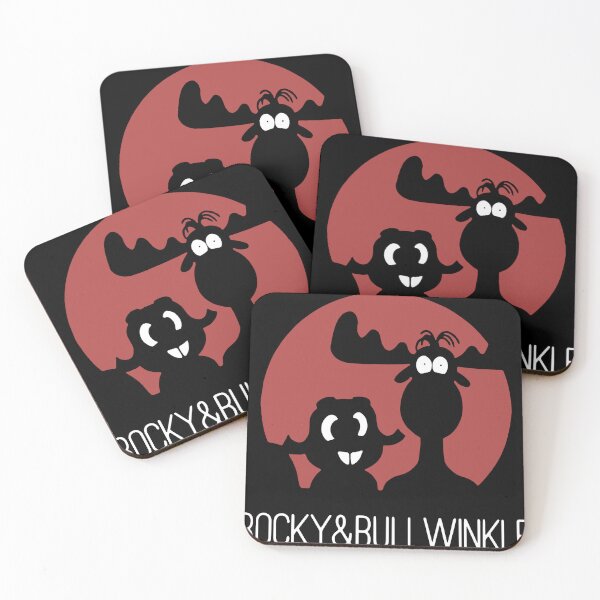 Item preview, Rocky and Bullwinkle 1 designed and sold by delvin-ansley.