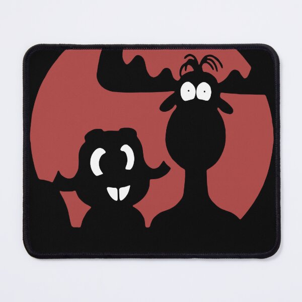 Item preview, Rocky and Bullwinkle 1 designed and sold by delvin-ansley.