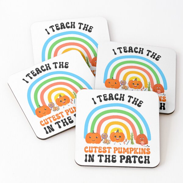 Item preview, I Teach The Cutest Pumpkins In The Patch Halloween Funny Teacher designed and sold by Allomensiaa.