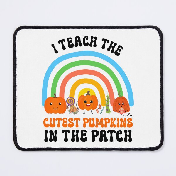 Item preview, I Teach The Cutest Pumpkins In The Patch Halloween Funny Teacher designed and sold by Allomensiaa.