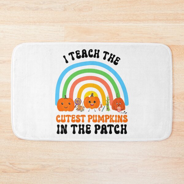 Item preview, I Teach The Cutest Pumpkins In The Patch Halloween Funny Teacher designed and sold by Allomensiaa.