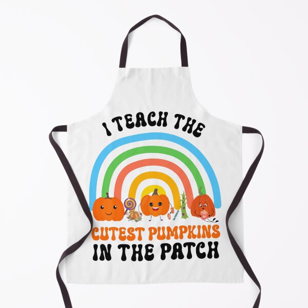Item preview, I Teach The Cutest Pumpkins In The Patch Halloween Funny Teacher designed and sold by Allomensiaa.