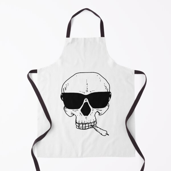 Item preview, Skull With Shades And A Joint (Large Version) designed and sold by DaFkApparel.
