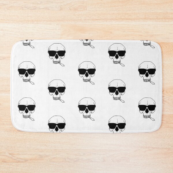 Item preview, Skull With Shades And A Joint (Large Version) designed and sold by DaFkApparel.