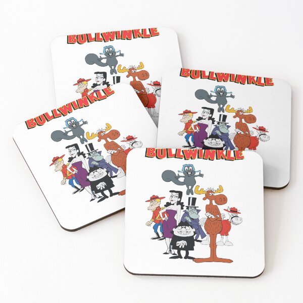 Item preview, Fractured Fairytales Rocky _amp_ Bullwinkle designed and sold by delvin-ansley.