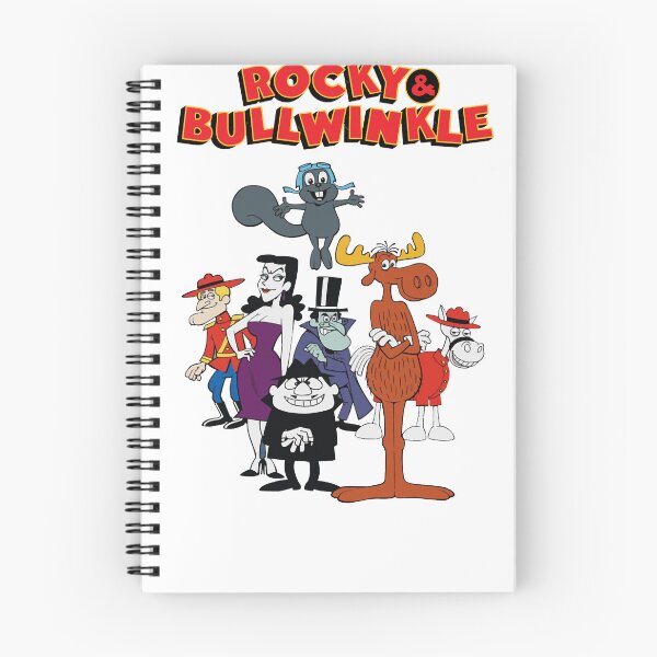Item preview, Fractured Fairytales Rocky _amp_ Bullwinkle designed and sold by delvin-ansley.