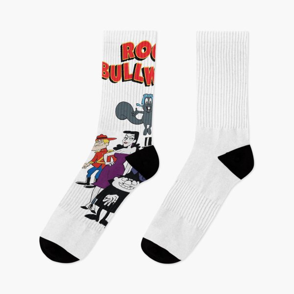 Item preview, Fractured Fairytales Rocky _amp_ Bullwinkle designed and sold by delvin-ansley.
