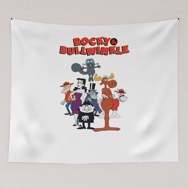 Item preview, Fractured Fairytales Rocky _amp_ Bullwinkle designed and sold by delvin-ansley.