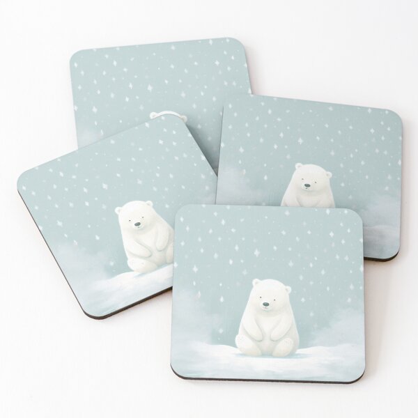 Item preview, PolarBear #1 designed and sold by omaliai.