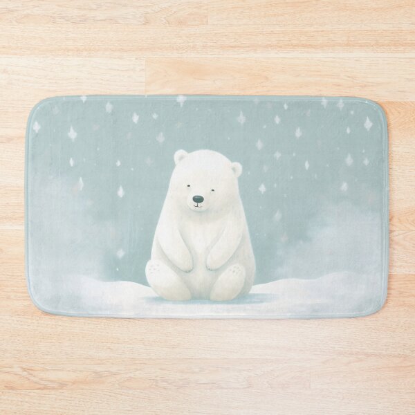 Item preview, PolarBear #1 designed and sold by omaliai.