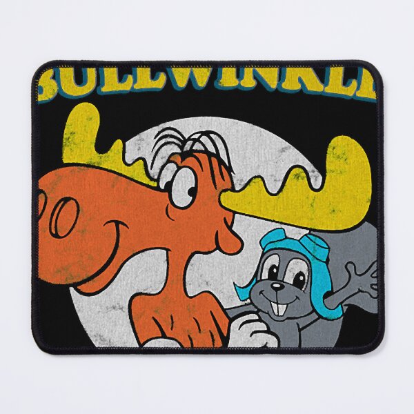 Item preview, Bullwinkle T-ShirtRocky and bullwinkle Vintage designed and sold by delvin-ansley.