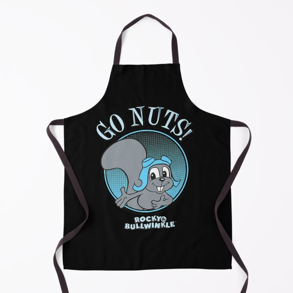 Item preview, Rocky And Bullwinkle Go Nuts Circle Poster designed and sold by delvin-ansley.