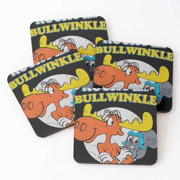 Item preview, Bullwinkle T-ShirtRocky and bullwinkle Vintage designed and sold by delvin-ansley.