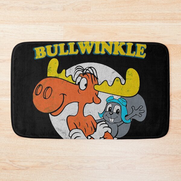 Item preview, Bullwinkle T-ShirtRocky and bullwinkle Vintage designed and sold by delvin-ansley.