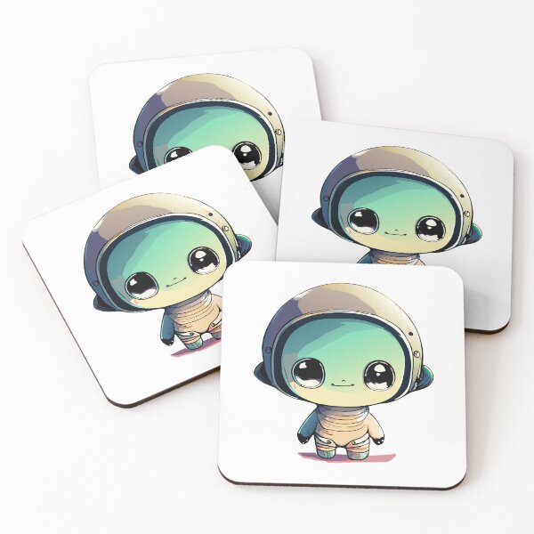 Item preview, Cute Baby Alien - Fizzle designed and sold by ArchieDid.