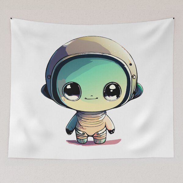 Item preview, Cute Baby Alien - Fizzle designed and sold by ArchieDid.